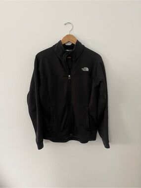 The North Face Women's charcoal Fleece Jacket